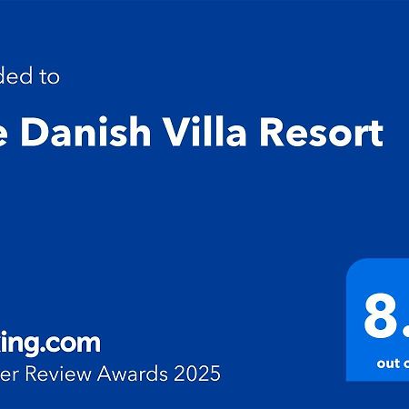 The Danish Villa Resort Аругам Экстерьер фото
