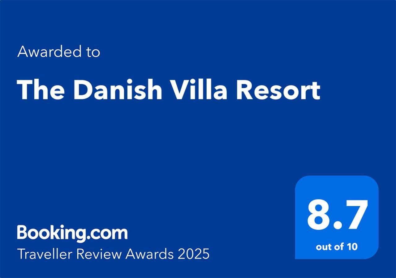 The Danish Villa Resort Аругам Экстерьер фото