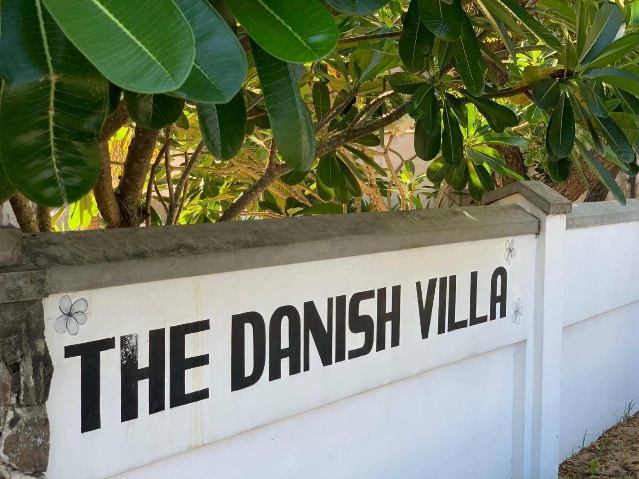 The Danish Villa Resort Аругам Экстерьер фото
