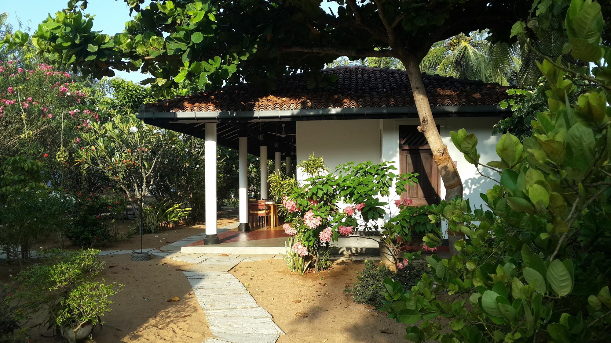 The Danish Villa Resort Аругам Экстерьер фото