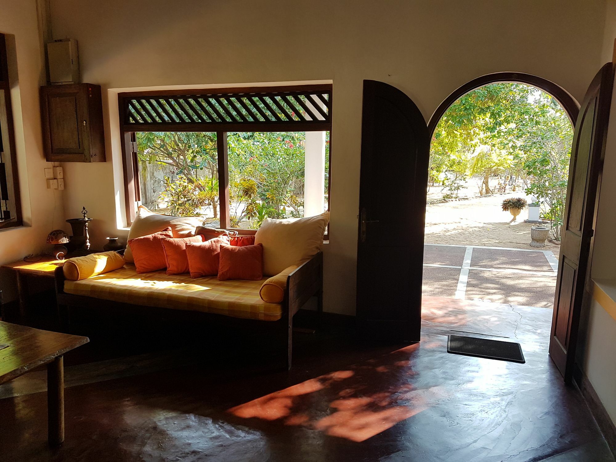 The Danish Villa Resort Аругам Экстерьер фото