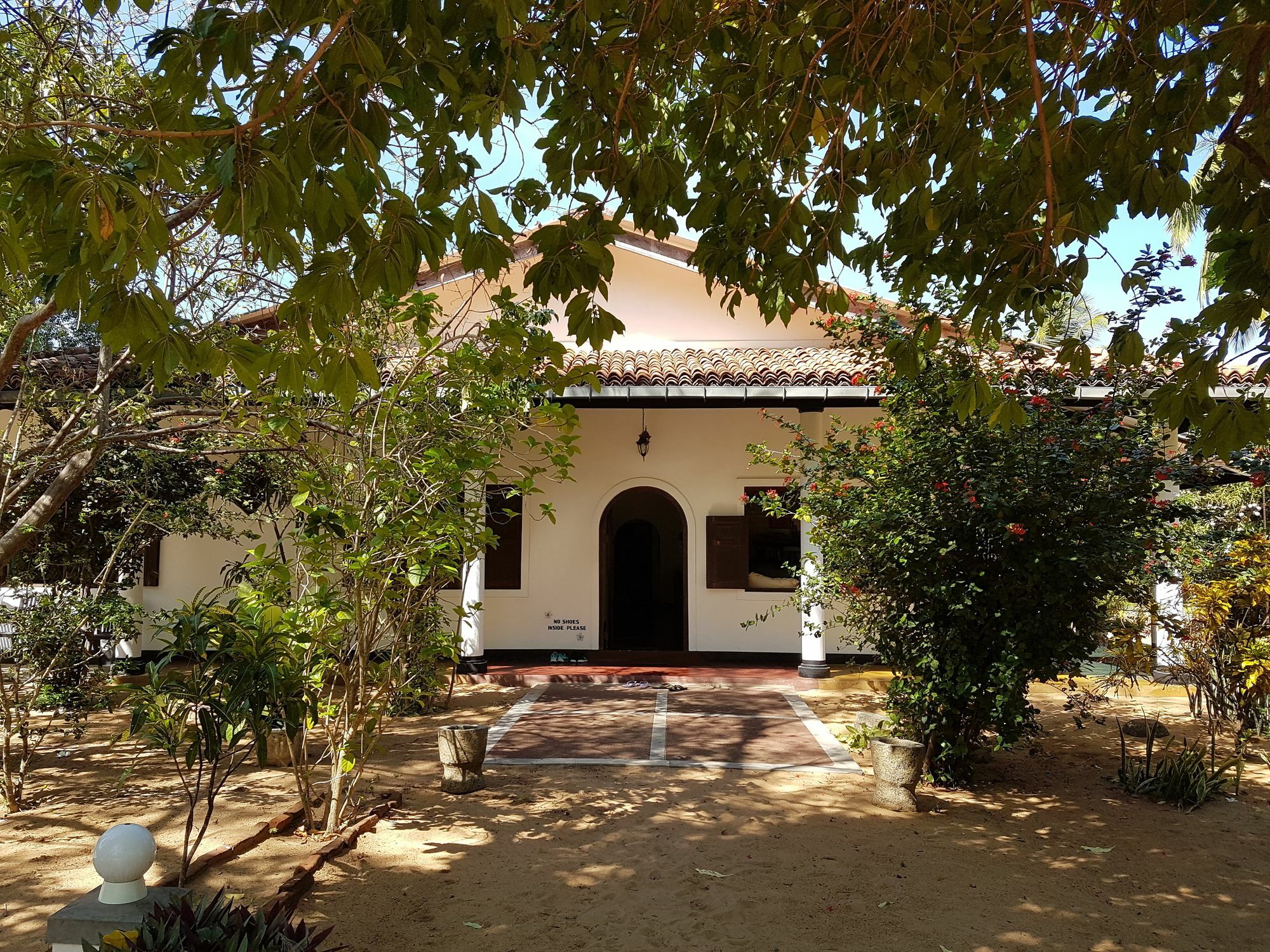 The Danish Villa Resort Аругам Экстерьер фото